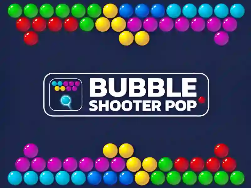 Hra Bubble Shooter Pop online