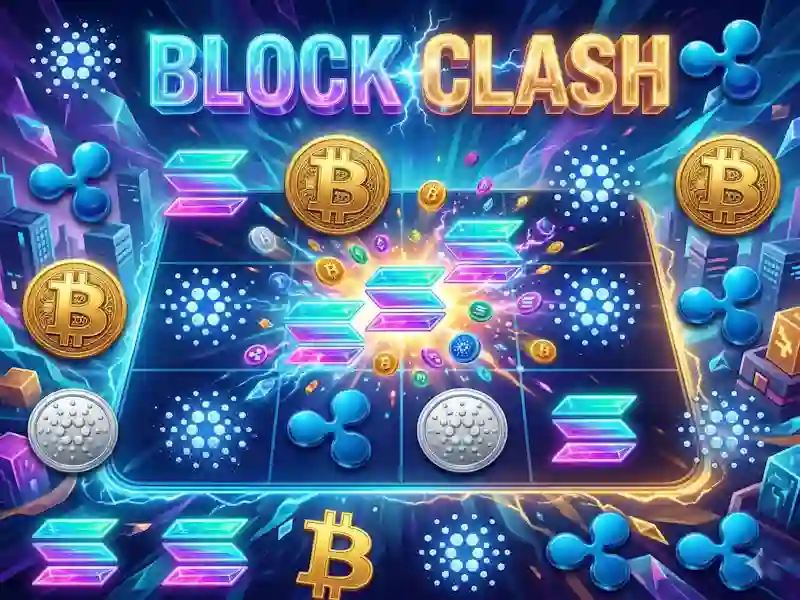 Hra Block Clash online