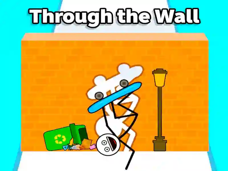 Hra Through the Wall online
