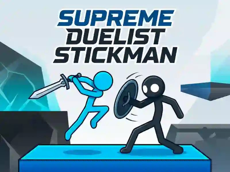Hra Supreme Duelist Stickman online
