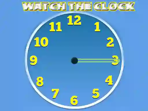 Hra Watch The Clock online