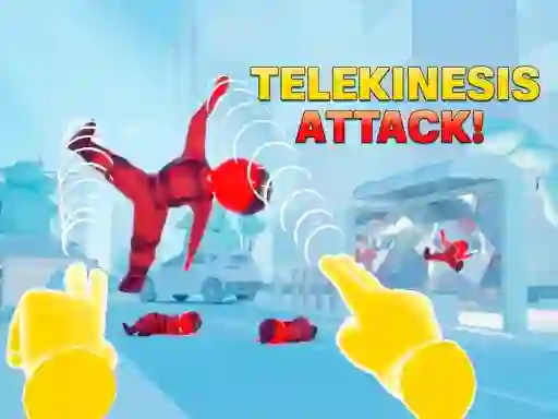Hra Telekinesis Attack online