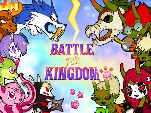 Hra Battle For Kingdom online