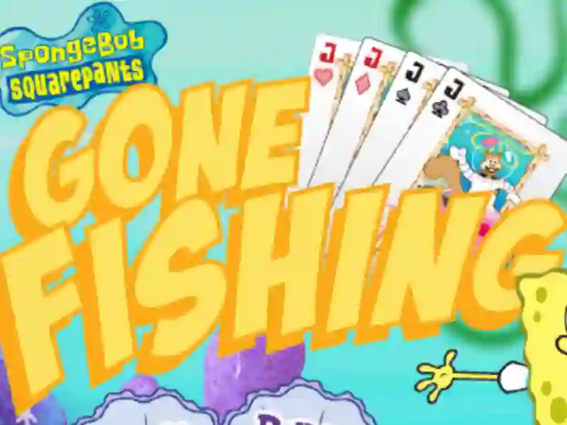 Hra Gone fishing online