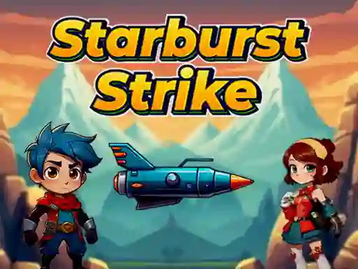 Hra Starbust Strike online
