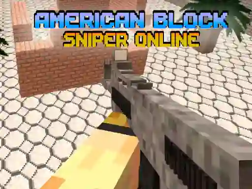 Hra American Block Sniper Online online