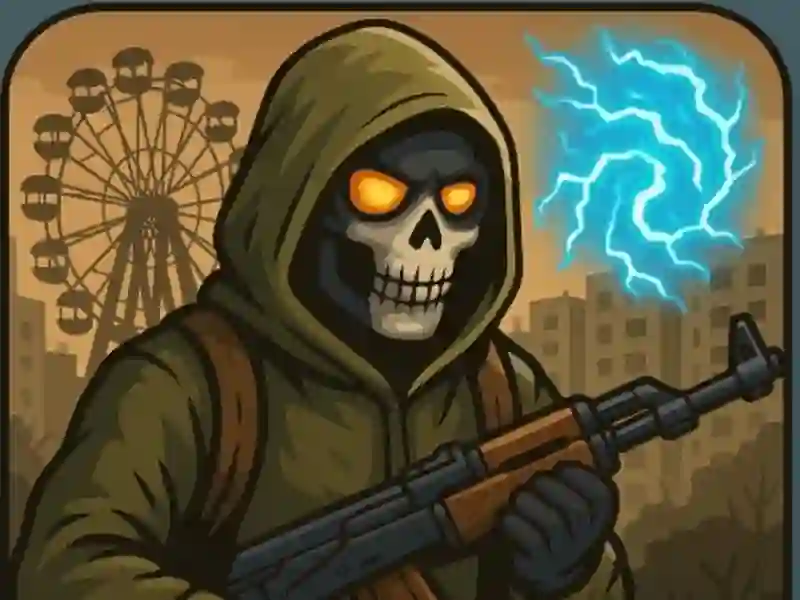 Hra STALKER Strike online