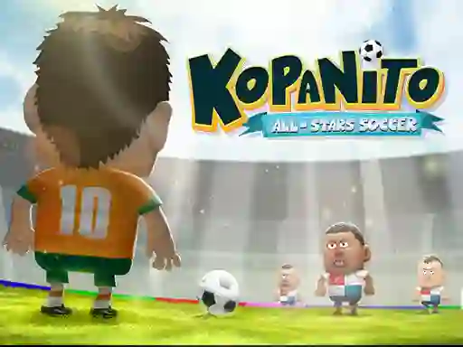 Hra Kopanito All Stars Soccer online