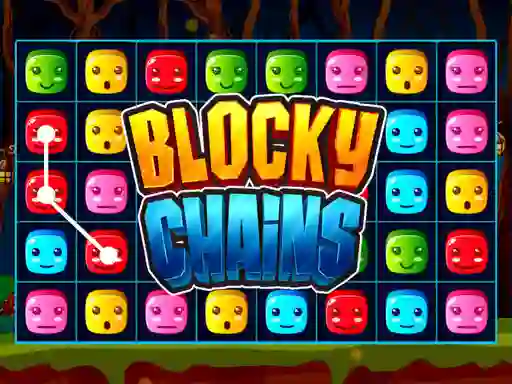 Hra Blocky Chains online
