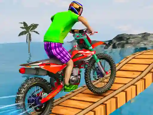 Hra Bike Stunt Race Master 3d Racing online