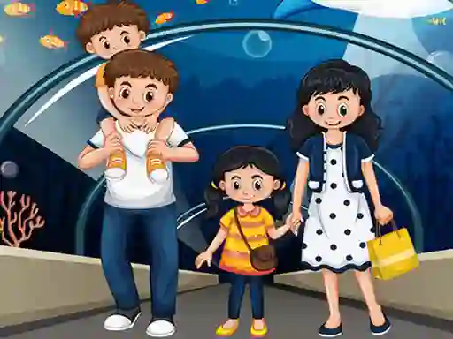 Hra Day In Aquarium Hidden Stars online