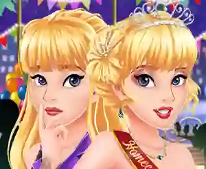 Hra Homecoming princess Aurora online