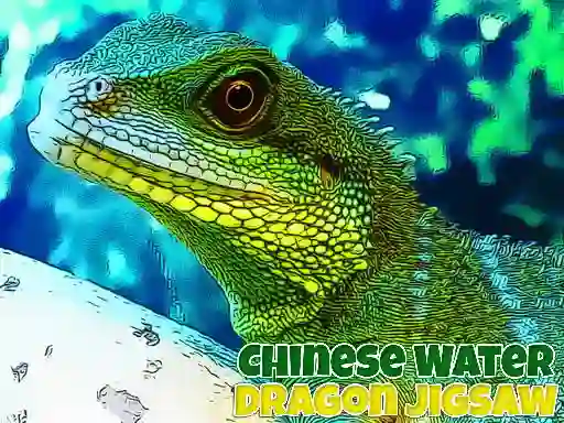 Hra Chinese Water Dragon Jigsaw online