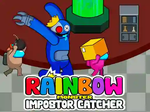 Hra Rainbow Monster Impostor Catcher online