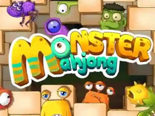 Hra Monster Mahjong online