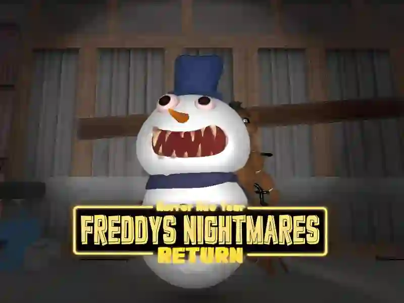 Hra Freddys Nightmares Return Horror New Year online