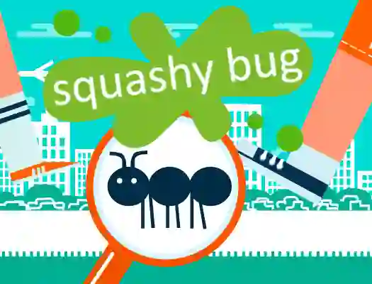 Hra Squashy Bug online