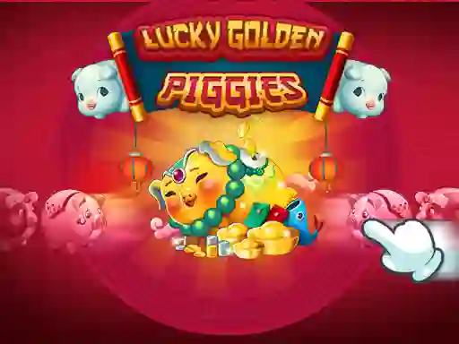 Hra Lucky golden Piggies online