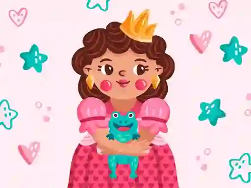 Hra The Frog Prince Jigsaw online