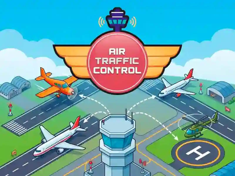 Hra Air Traffic Control online