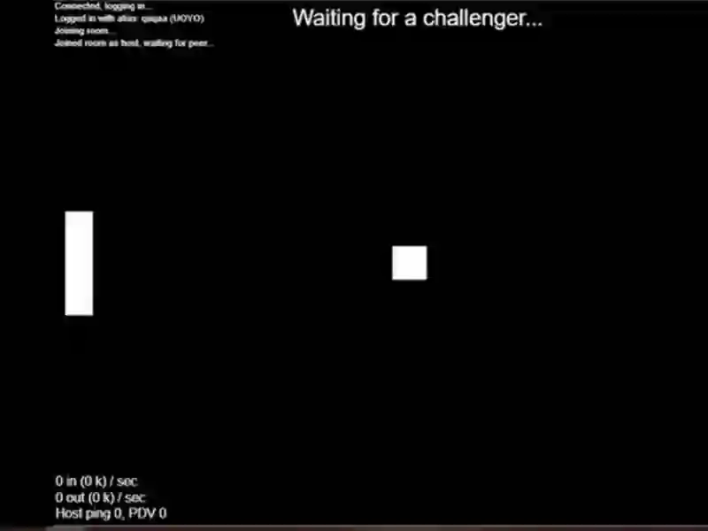 Hra Multiplayer Pong online