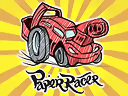 Hra Paper Racer online