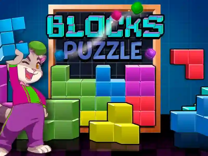 Hra Blocks puzzle online