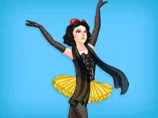 Hra Princesses Rock Ballerinas online