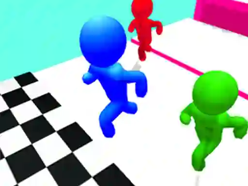 Hra Stickman Race 3d online
