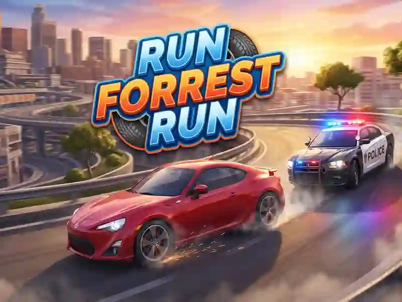 Hra Run Forrest Run online
