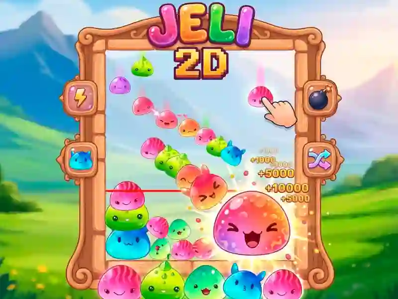 Hra Jeli 2D online