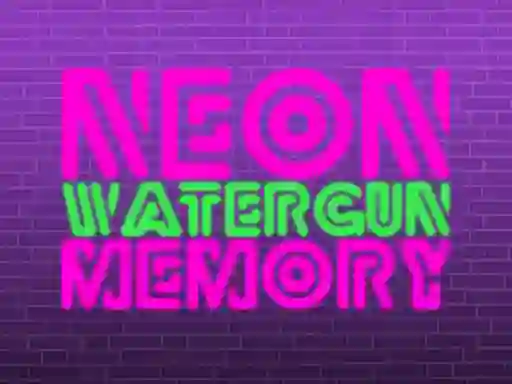 Hra Neon Watergun Memory online
