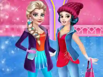 Hra Princess Winter Activities online