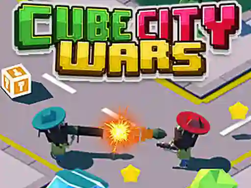 Hra Cube City Wars online