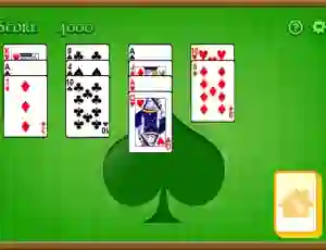 Hra Aces Up Solitaire online