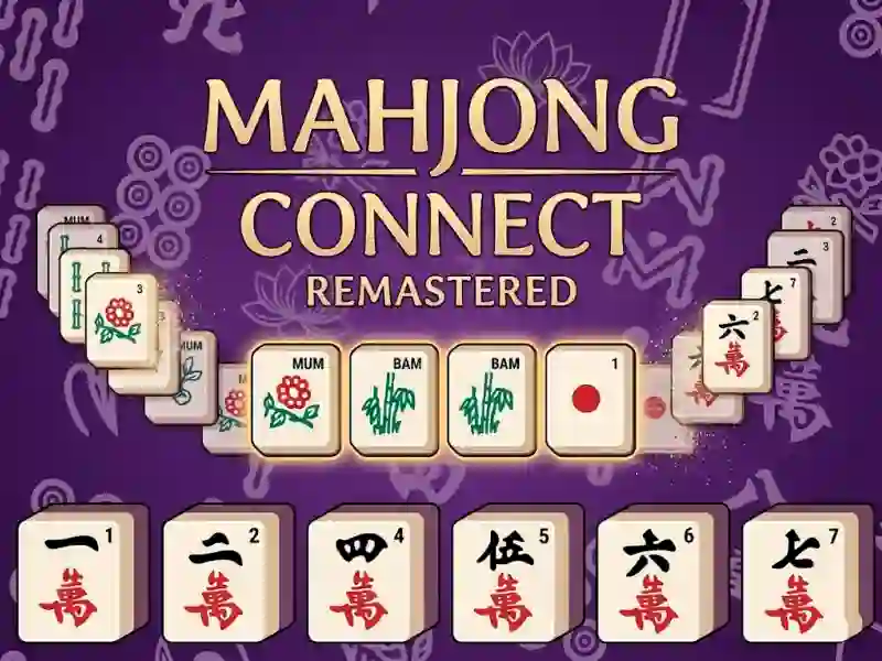 Hra Mahjong Connect Remastered online