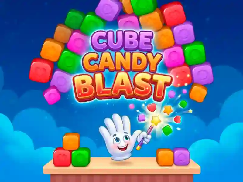 Hra Cube Candy Blast online
