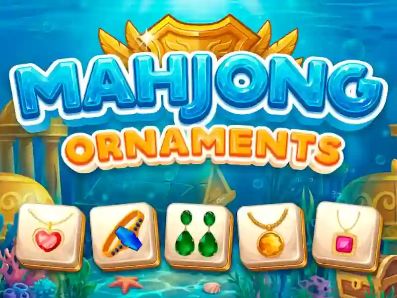 Hra Mahjong Ornaments online