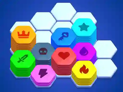 Hra Hexa Sort Master online