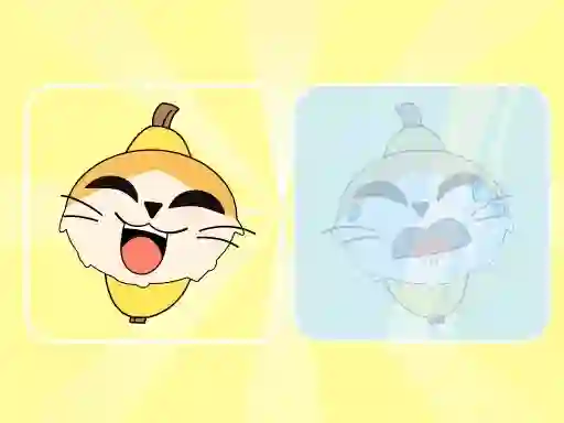Hra Hiding Banana Cat online