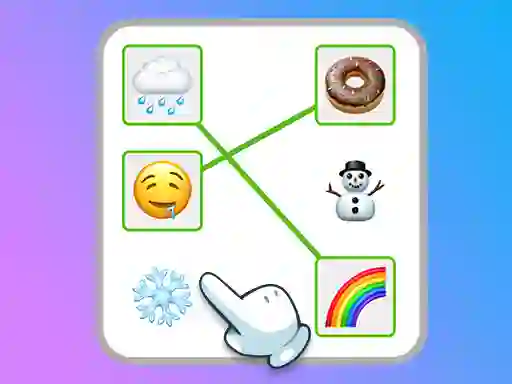 Hra Emoji Match online