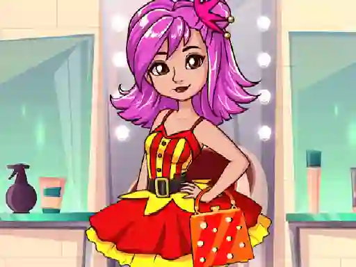 Hra Model Dress up online