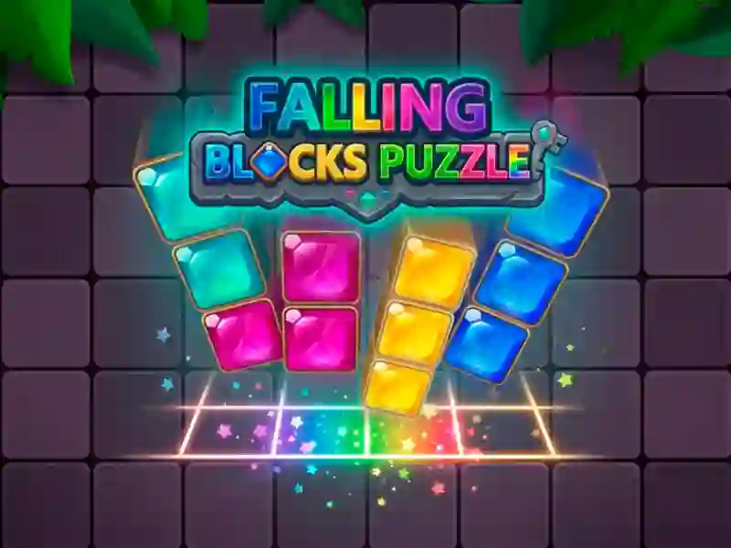 Hra Falling Blocks Puzzle online