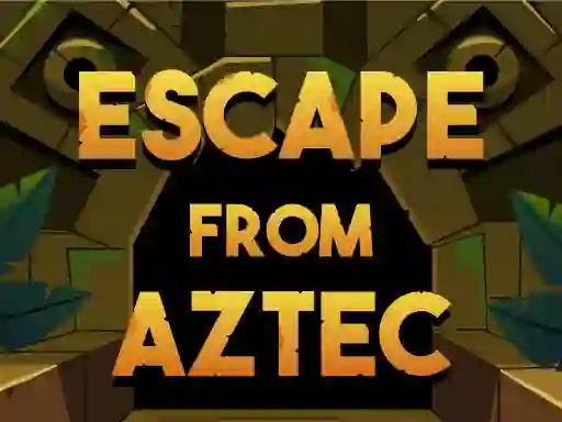 Hra Escape From Aztec online