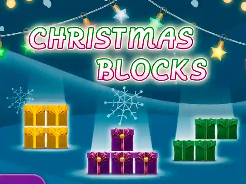 Hra Christmas Blocks online