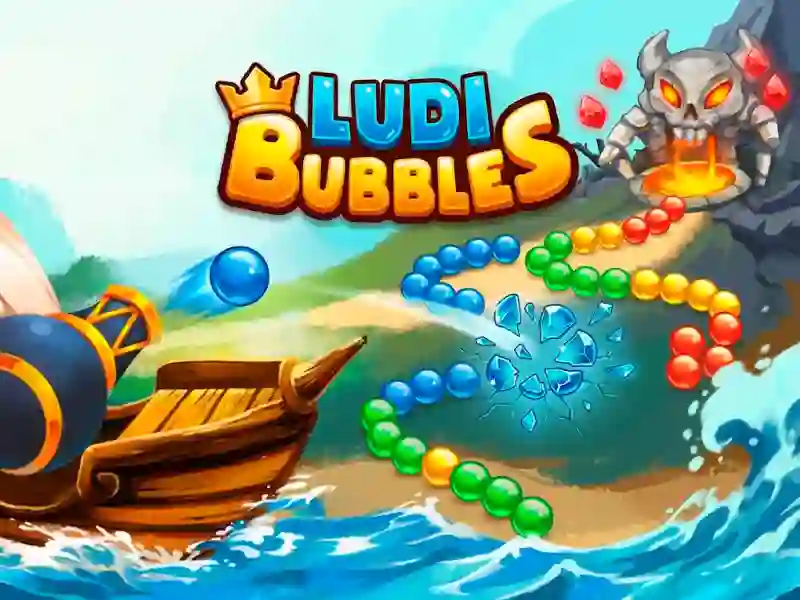 Hra Ludi Bubbles online