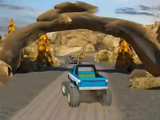 Hra Extreme Buggy Truck Driving 3D online
