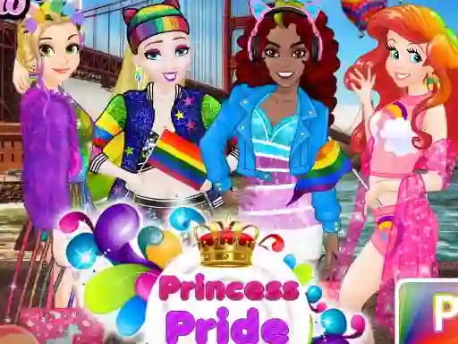 Hra Princess Pride Day online