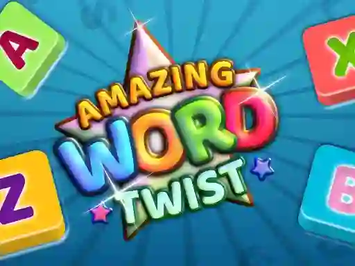 Hra Amazing Word Twist online