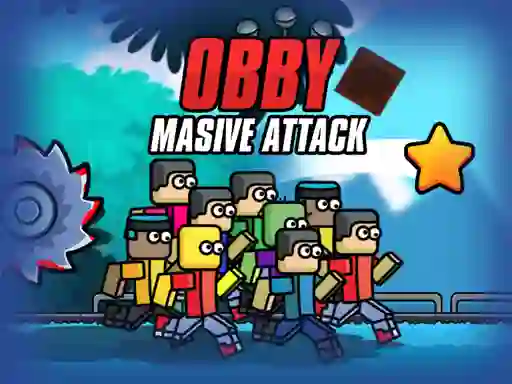Hra Obby Massive Attack online